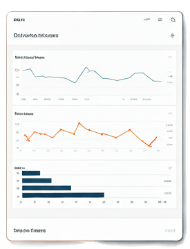 NeuroPOS Cloud analytics dashboard with revenue trends and restaurant operations overview